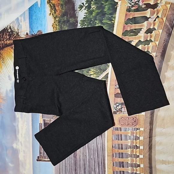 Betabrand Gray‎ Leggings Pants Medium Petite - Picture 1 of 5